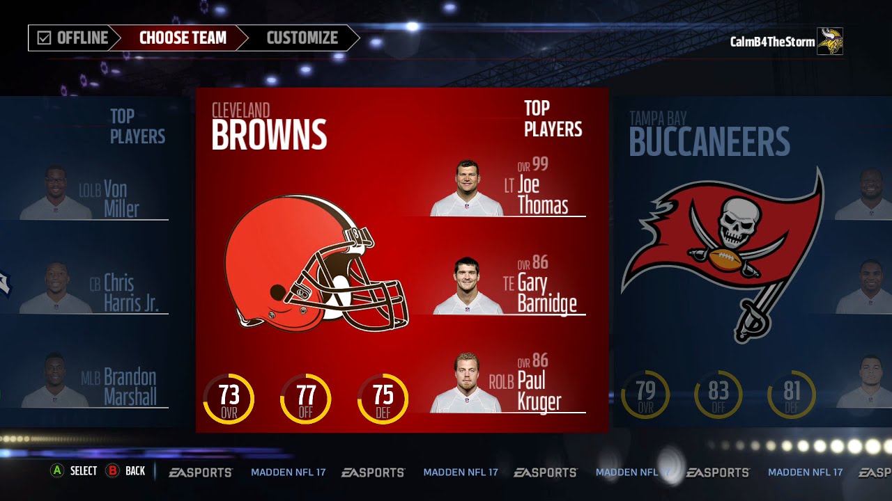 Madden 17 Career Mode Ep. 1 "Make the Browns Great Again!"