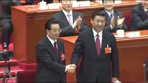 Raw: Xi Jinping Named President of China - DayDayNews