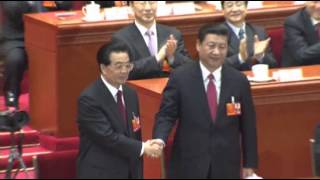 Raw: Xi Jinping Named President of China