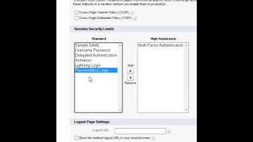 What are various session security levels and how to configure it in your org? [Part - 2]