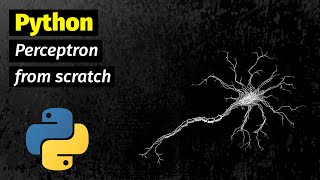 perceptron from scratch in python