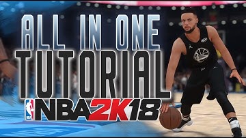 "All In One Roster" creation tutorial -NBA 2K18 PC