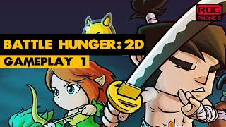 Battle Hunger: 2D Hack n Slash Gameplay 1 #battlehunger #hackandslash #mobilegames #androidgames screenshot 1