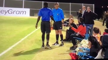 REFEREES DEALING WITH A PARENT