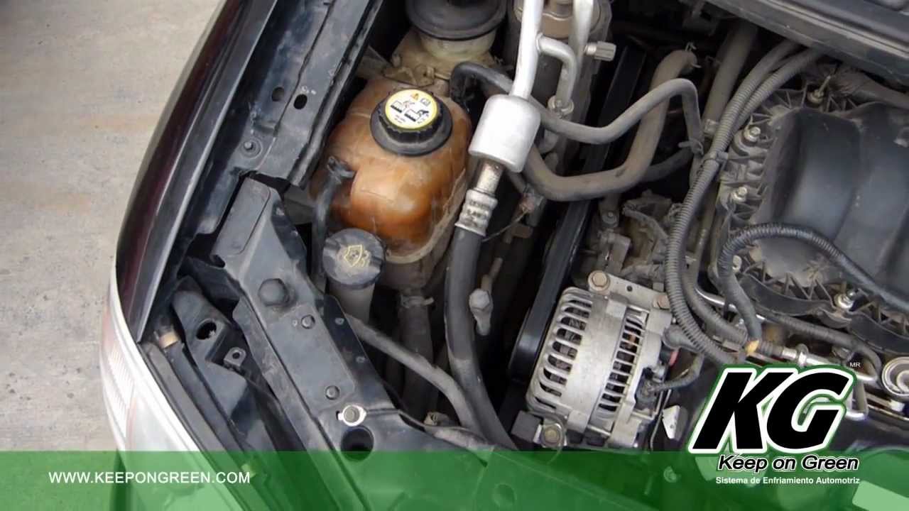 Instalación de un Deposito de Anticongelante - YouTube 2002 dodge dakota 3 9 engine diagram 