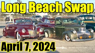 Long Beach HiPerformance Swap Meet & Car Show  April 7, 2024