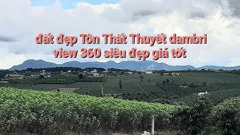 #92 chủ hạ xuống 2 tỷ 300trhẻm Tôn Thất Thuyết đất đẹp view 360 gần kiwuki.
