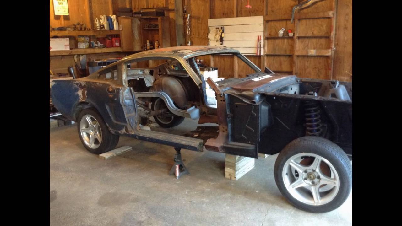 1966 Mustang Fastback Restoration Part 1 You 1966 Mustang Fastback Restoration Part 1