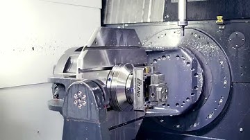 Poltra CNC obróbka 5-osiowa Feeler U600 Polska