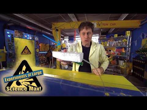 Science Max: Build a gravity-powered boat.