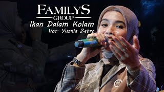 ikan dalam kolam - yuznia zebro