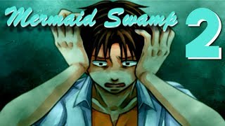 Mermaid Swamp REMAKE - Explosive Reveal (Pixel Horror) Manly Let's Play [ 2 ] screenshot 5