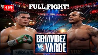 Download Lagu DAVID BENAVIDEZ VS ANTHONY YARDE FULL FIGHT HIGHLIGHTS | NOV. 22 2025 | BOXING HIGHLIGHTS | LIVE MP3