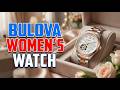 TOP 5 Best Bulova Watches For Women 2026