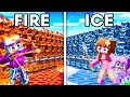 Simulating a FIRE &amp; ICE CIVILIZATION in Minecraft! Mp3 Song