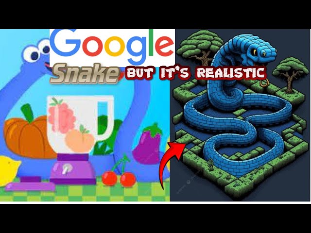 Master the art of playing Google Snake - Scotlandb2b