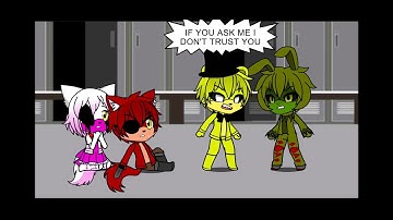 Springtrap x Mangle Ep 8:True Identities