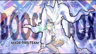 INSANE Pokemon Card Booster Box Made This Team  |  Journey Together