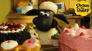 Shaun the Sheep 🐑 The Cake Disaster 😲🍰 Full Episodes Compilation [1 hour]