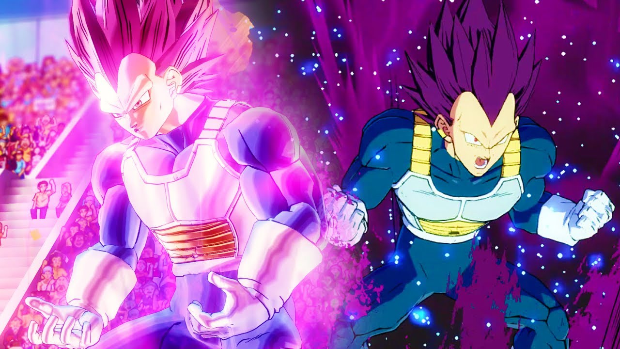 The Official Ultra Ego Vegeta mods!