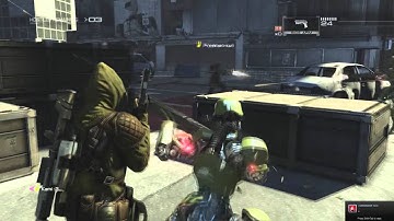 Хардкорный коопчик Binary Domain #1