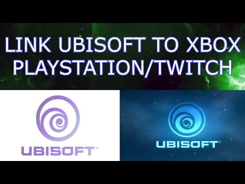 HOW TO LINK UBISOFT CONNECT ACCOUNT UPLAY TO XBOX / PLAYSTATION PS4 PS5 / TWITCH/ FACEBOOK, 2021