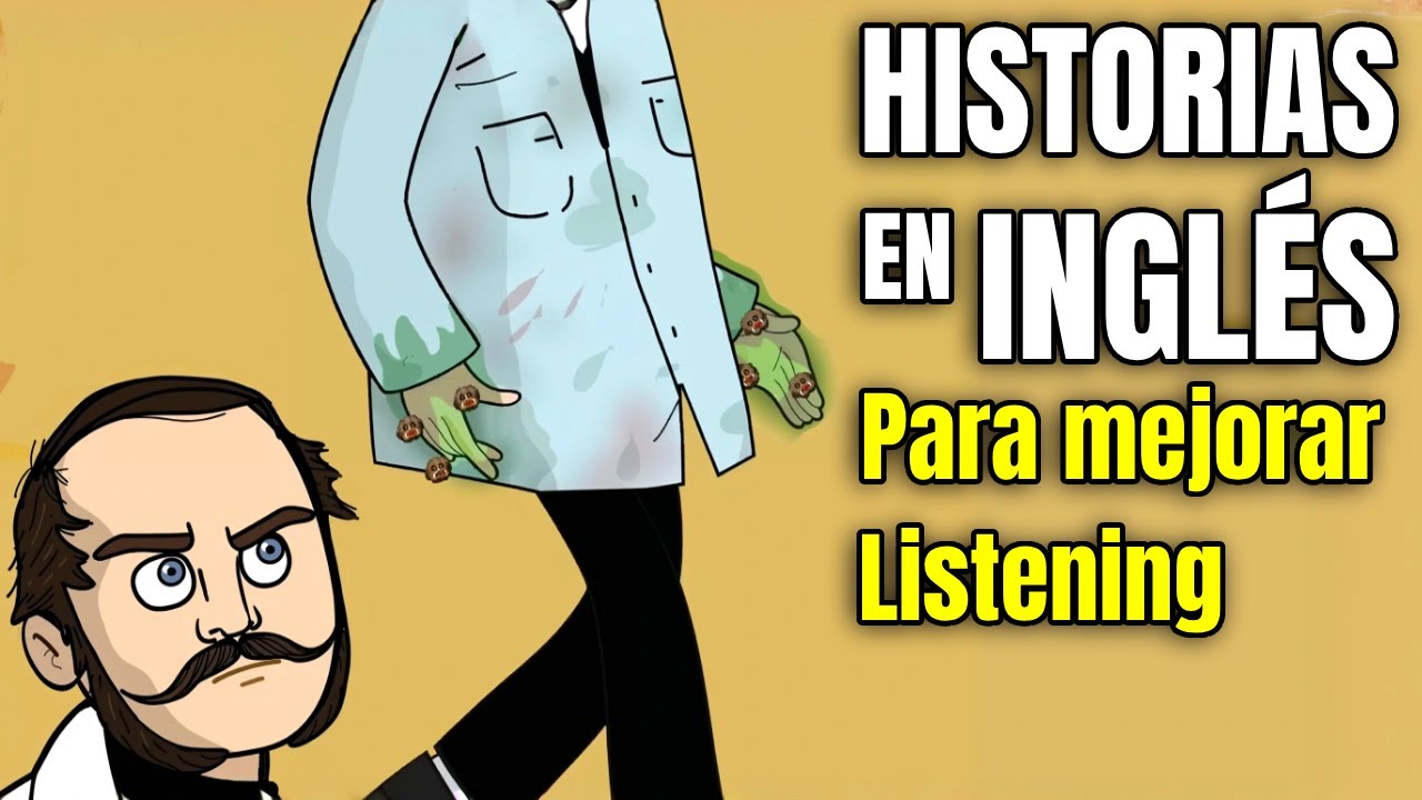 Cuando Lavarse las Manos Era una Locura | Historias Cortas para Aprender INGLÉS✔️