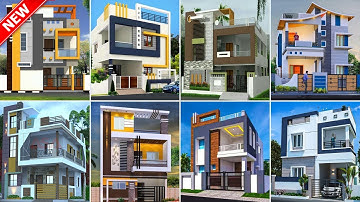 Latest 100 Two Floor Front Elevation Designs 2025 | Best House Front Elevation Design Double Floor