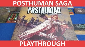 Posthuman Saga - Prototype Playthrough - slickerdrips
