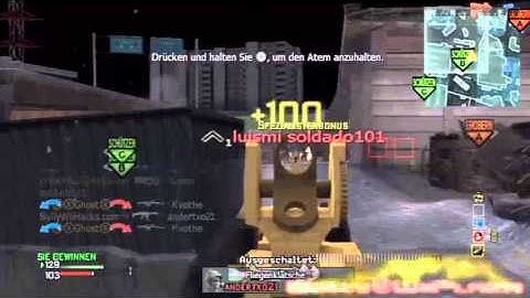 ~MW3 Wii~ Quadruple Hacker Team M.O.A.B.