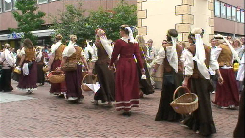 Aufzug der Kivelinge in Lingen 2011