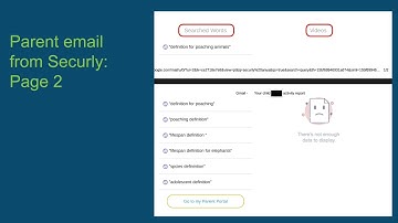 Securly Parent Portal