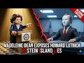 Madeleine Dean Reveals Howard Lutnick Epstein Island Ties - LEGO Animation