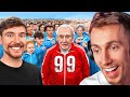 Reacting to ages 1  100 decide who wins 250000