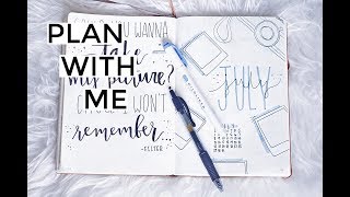 BULLET JOURNAL | July 2018