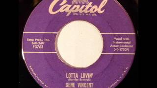 Lotta Lovin  -  Gene Vincent & Blue Caps chords
