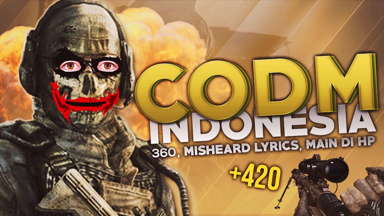 CODM Indonesia - 360, Misheard Lyrics, Tes Main di HP - 