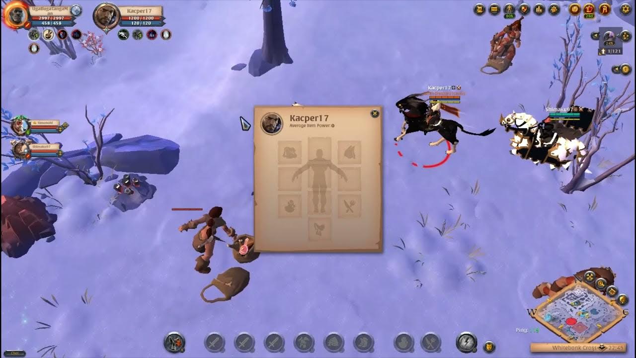 The Albion Online Black zone Experience YouTube