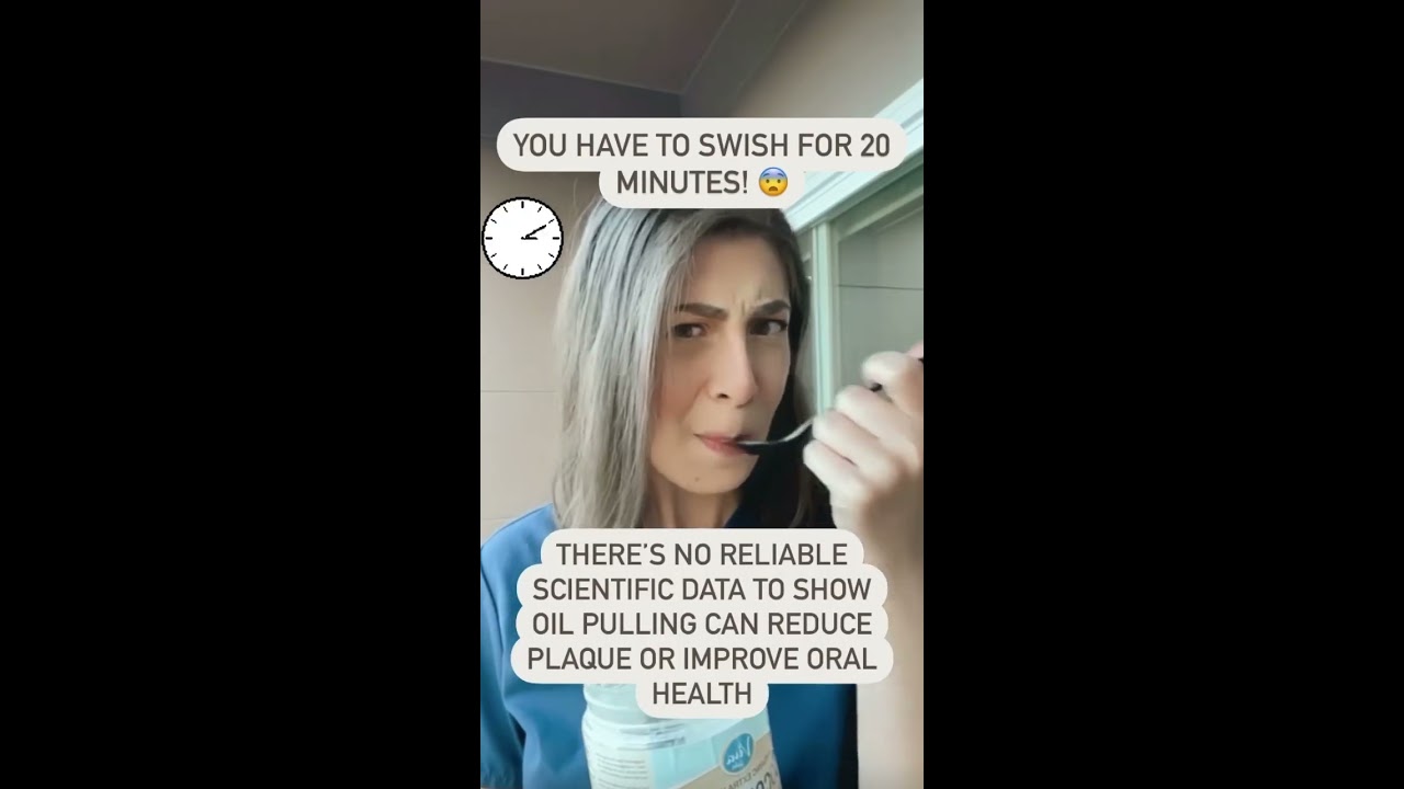 DOES OIL PULLING REALLY WORK 