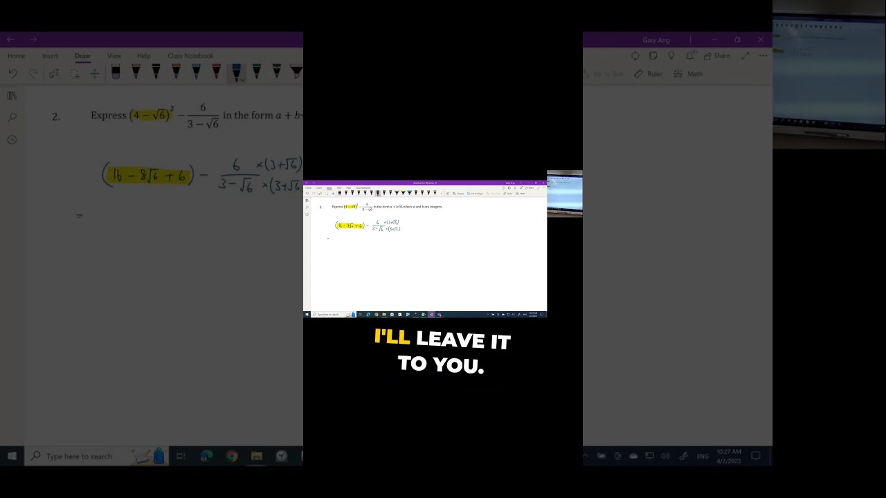 Logarithm - Made Easy! Part 1(Secondary 3 A Math)