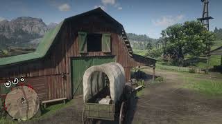 Red Dead Redemption 2 - Bandit 8 Challenge, High Honor Play.