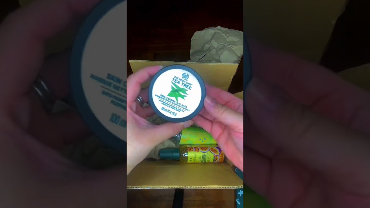 Unboxing new skincare 