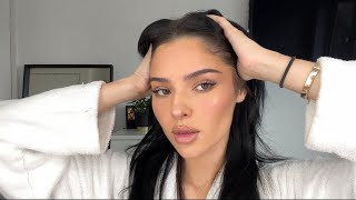 updated kendall jenner makeup routine mary philips izzy shea