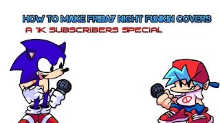 How to make a FNF cover (A 1K ￼Subscribers special)￼ screenshot 5