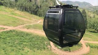 Wow 🤩! 11,290 Feet of Elevation (3441 Meters)!! 4K Gondola up Snowmass Mountain, Colorado, Part 1.