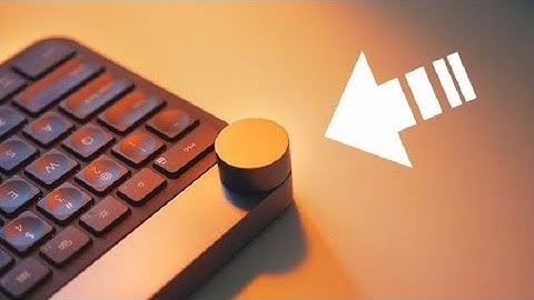 鍵盤上的這個小圓鈕，讓所有設計師都沸騰了，還能這樣操作