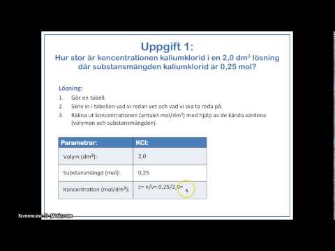 Video: Hur stor är viktprocenten kol i al2 co3 3?