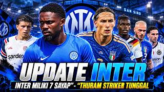INTER FLOODED WITH WINGERS 🧿 THURAM AS SOLE STRIKER 🧿 MAKING THE MOST OF THE BREAK 🧿 BISSECK RETU...