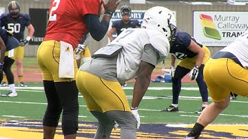 Running Backs Spring Football 2016