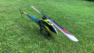 Azure AZ 600mm blade test/ kraken 580 #4
